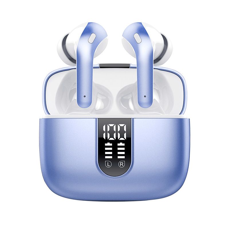 OEM Earbud Sports Wireless Long Battery Life Smart Noise Cancelling Bluetooth Earphones_voghion.com