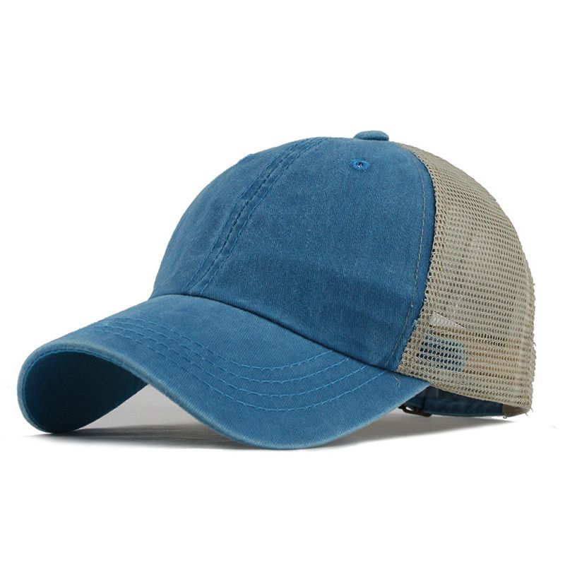 Cappellino da baseball con snapback, da uomo e da donna, in cotone lavato, con visiera, da pesca, con papà_voghion.com