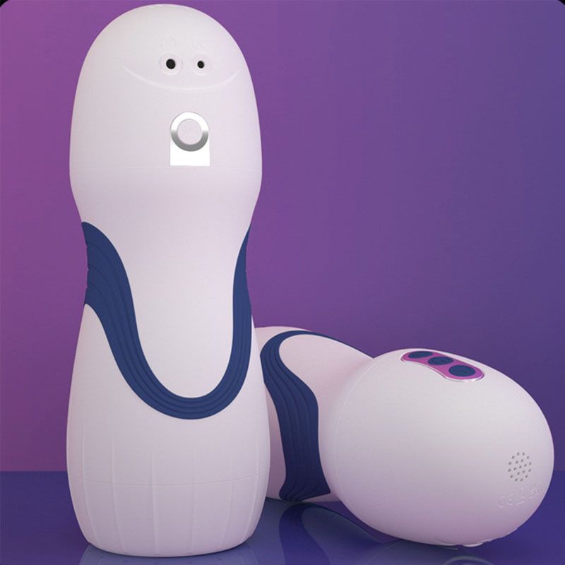 10-speed Fully Automatic Male Adult Toys, Sex Machine For Men, Vibrating Masturbator, 7-speed Suction Cup_voghion.com