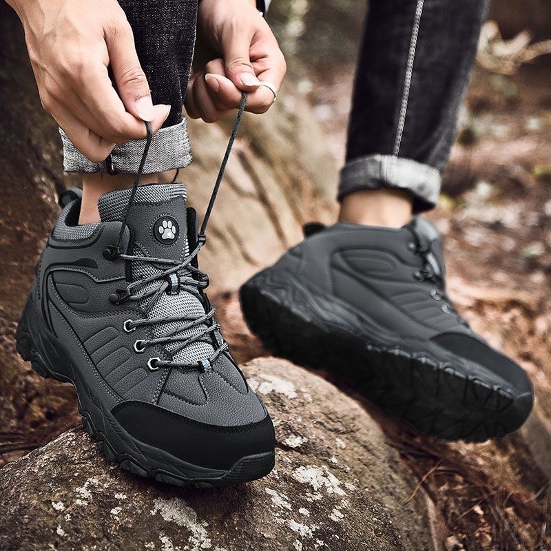 Outdoor-Schuhe Herren Wanderschuhe Große Größe Wandern Freizeitschuhe Laufschuhe_voghion.com