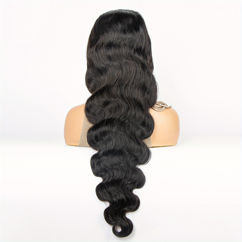 150% Density Body Wave Human Hair Wigs 4*4 Lace Front Human Hair Wigs For Women Natural Color 18-40 Inch_voghion.com