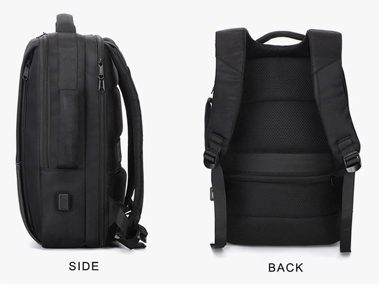 Nueva mochila antirrobo para portátil de 15,6 pulgadas con puerto USB para mujer y hombre, mochila escolar, mochila para libros para niño, mochila de viaje de nailon Oxford para hombre._voghion.com
