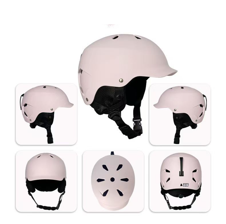 Ski helmet Snowboard unisex single and double board ski helmet_voghion.com