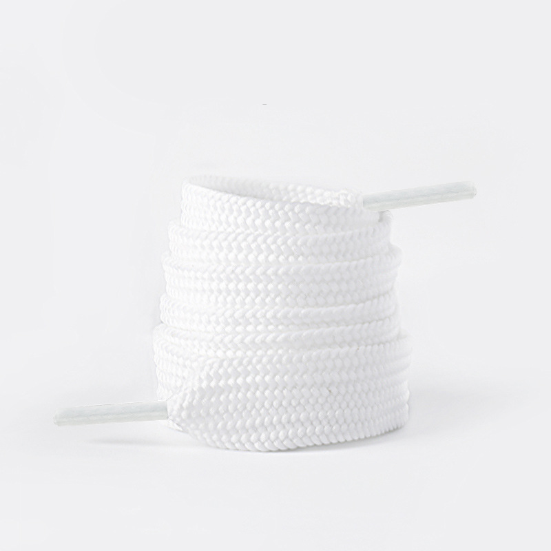 Accessori per scarpe lacci per scarpe smile lacci per scarpe pane ouder bianco beige 2cm lacci per scarpe piatti con testa in metallo corda un paio_voghion.com