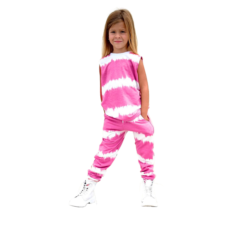Kids’ Clothing New T Shirt Trendy Children's Hip Hop Printed Children's Suit_voghion.com