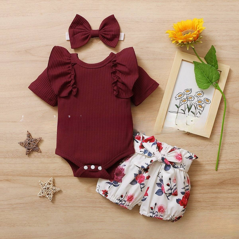 Abbigliamento per neonati e bambini piccoli, morbido cotone, multicolore, con strisce_voghion.com