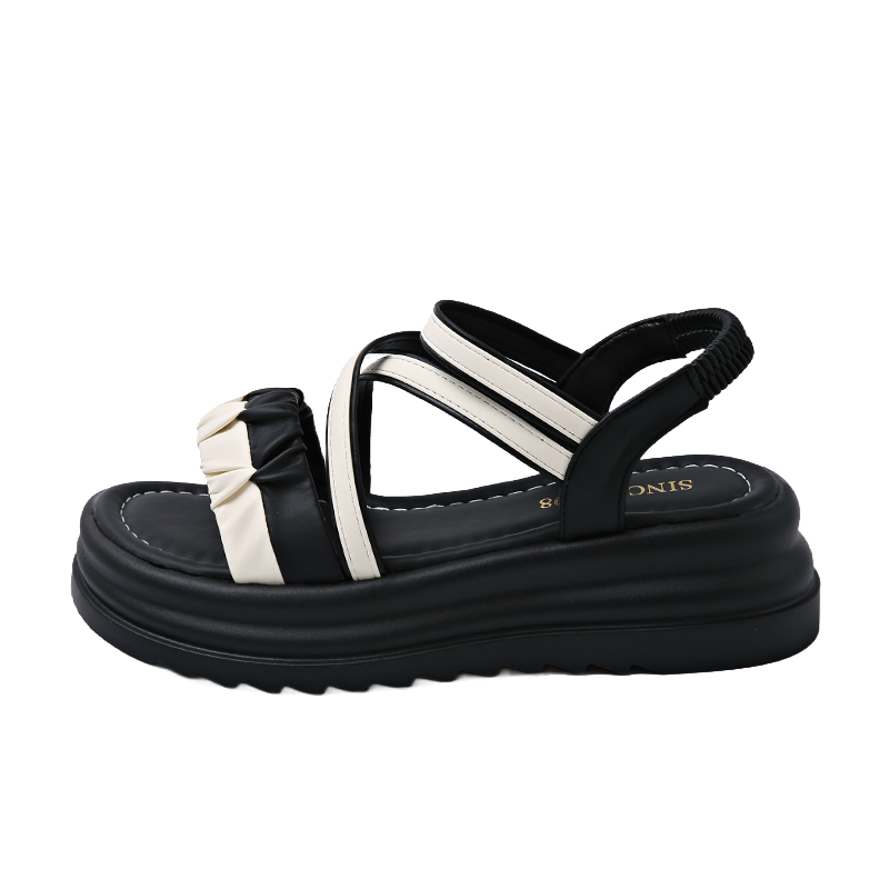 "Library Ghost - Fluisterstille leren pageturnersandalen" (voor een rustige, luxe uitstraling)_voghion.com