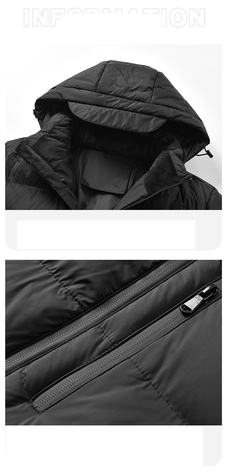 Abbigliamento da uomo Commercio estero E-commerce Coppie indossano cappotto di cotone largo Cappotto invernale di cotone largo sottile caldo con collo alto Uomo_voghion.com
