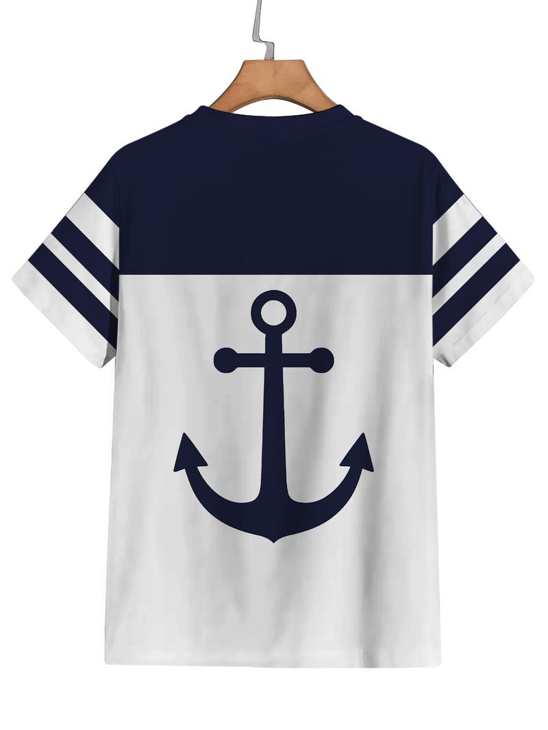 3D Digital Print Men's T-Shirt - Summer Fashion Short Sleeve Tee_voghion.com