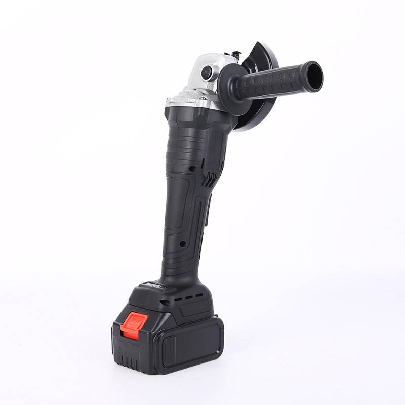 Industrial-Grade Brushless Cordless Angle Grinder – 18V Lithium-Powered, Compact & Powerful For Cutting, Polishing & Grinding Metal/Stone_voghion.com