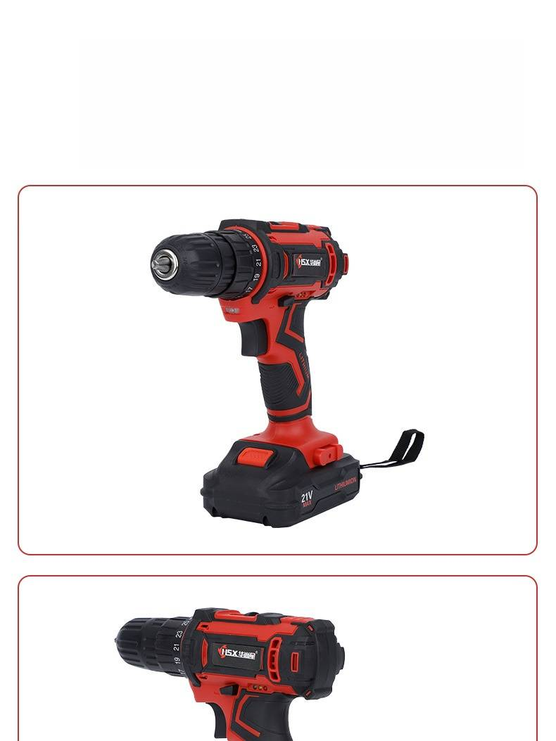 Heavy-Duty Cordless Lithium-Ion Drill Driver With Adjustable Speed – Multi-Purpose Electric Screwdriver For Metal, Wood & Concrete Drilling_voghion.com