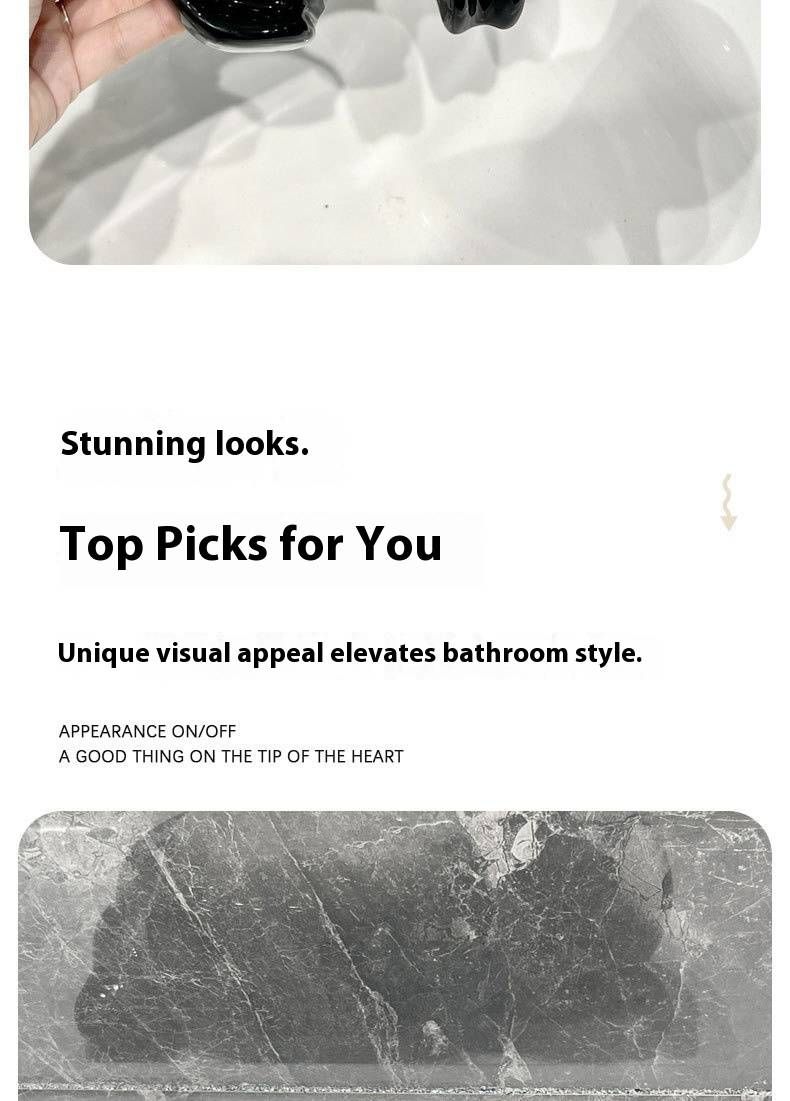 Bezaubernde Seifenschale in Katzenform – Keramik, rutschfest und mit Wasserablauf für das Badezimmer (süßer Cartoon-Seifenhalter, dekorativ und funktional)_voghion.com