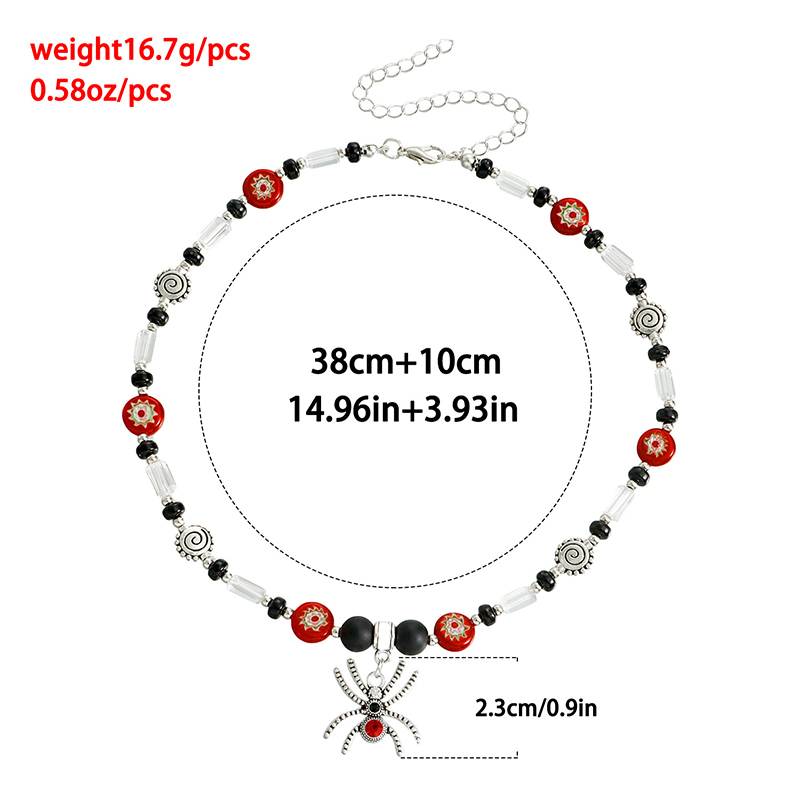 2025 New Arrivals Punk Star Pendant Baroque Women Asymmetric Black White Pearl Stainless Steel Necklace Jewelry_voghion.com