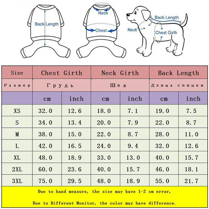 Suéter de inverno para cães pequenos e grandes, roupas femininas de cor sólida, colete para cachorros e gatos, roupas para chihuahuas, francês da loja PawParty_voghion.com