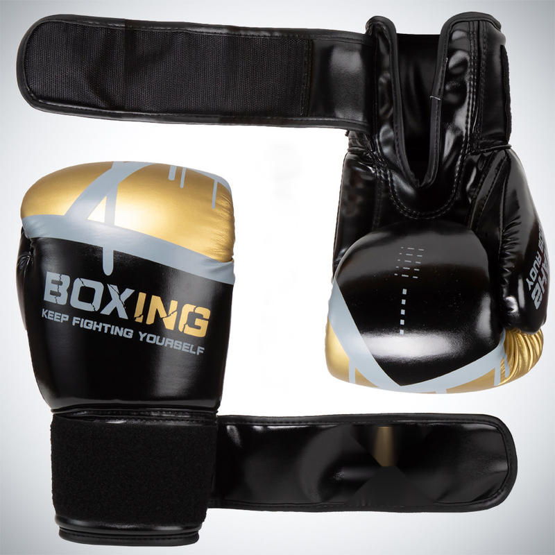 Boxhandschuhe Herren Damen, Fitness für Kinder, Erwachsene, Jugendliche, Taekwondo, Sanda, Kampf- und Kampftraining,_voghion.com