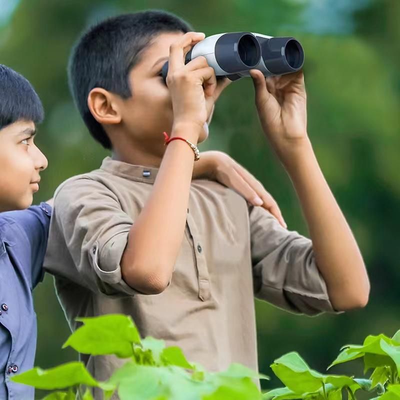 Binocolo giocattolo regolabile 5x30 per bambini Birdwatching lontano e vicino Apprendimento educativo Escursionismo Giocattoli da gioco all'aperto per bambini YSX_voghion.com