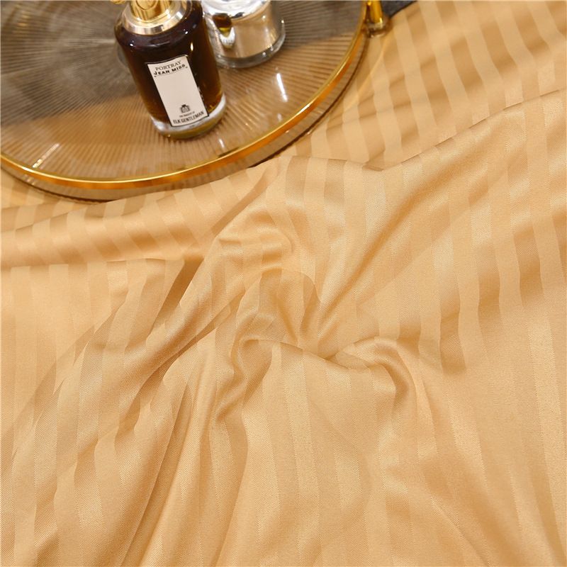 Jacquard-Satin-Bettbezug-Set, luxuriöse 3-teilige Bettwäsche, Kissenbezüge inklusive, knitterfrei, weich_voghion.com