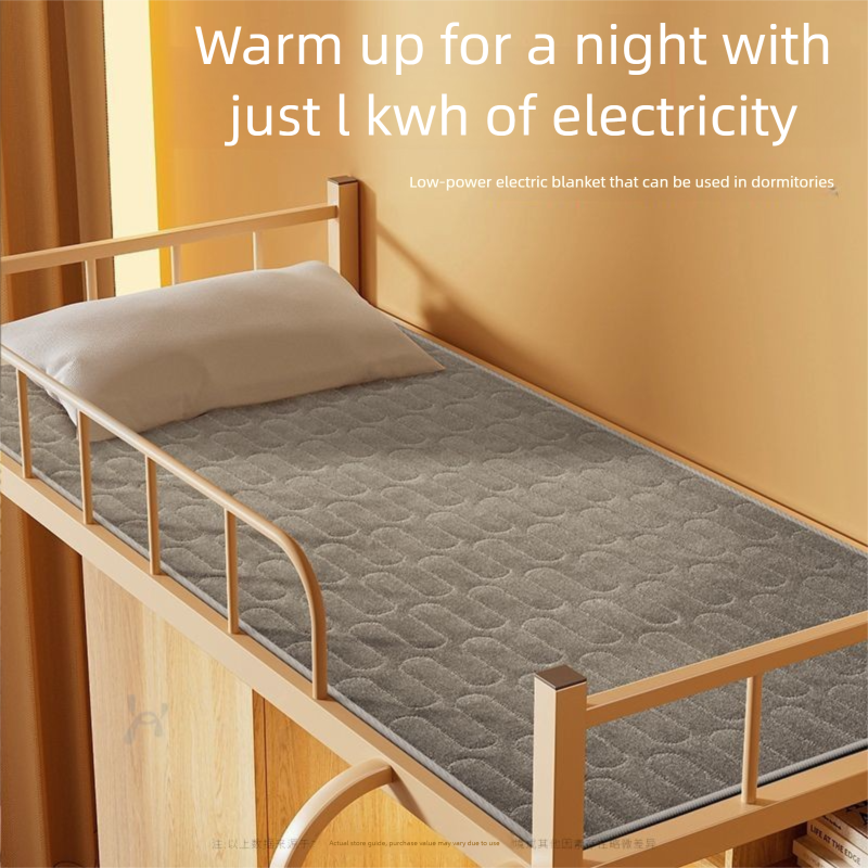 2025 New Graphene Blanket Genuine Bed Warmer Electric Mattress Control Temperature Adjustment Single And Double Switch_voghion.com
