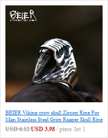 Beier 316L Stainless Steel Couple style Vegvisir Compass Pendant necklace Symbal Of Norse Runic BP8-985_voghion.com