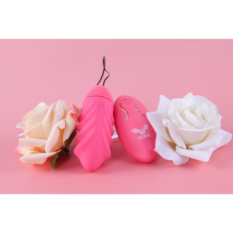 Oeuf sauteur à télécommande sans fil Night Sakura Love, appareil de masturbation féminine, jouet à vibrations puissantes multifréquences_voghion.com