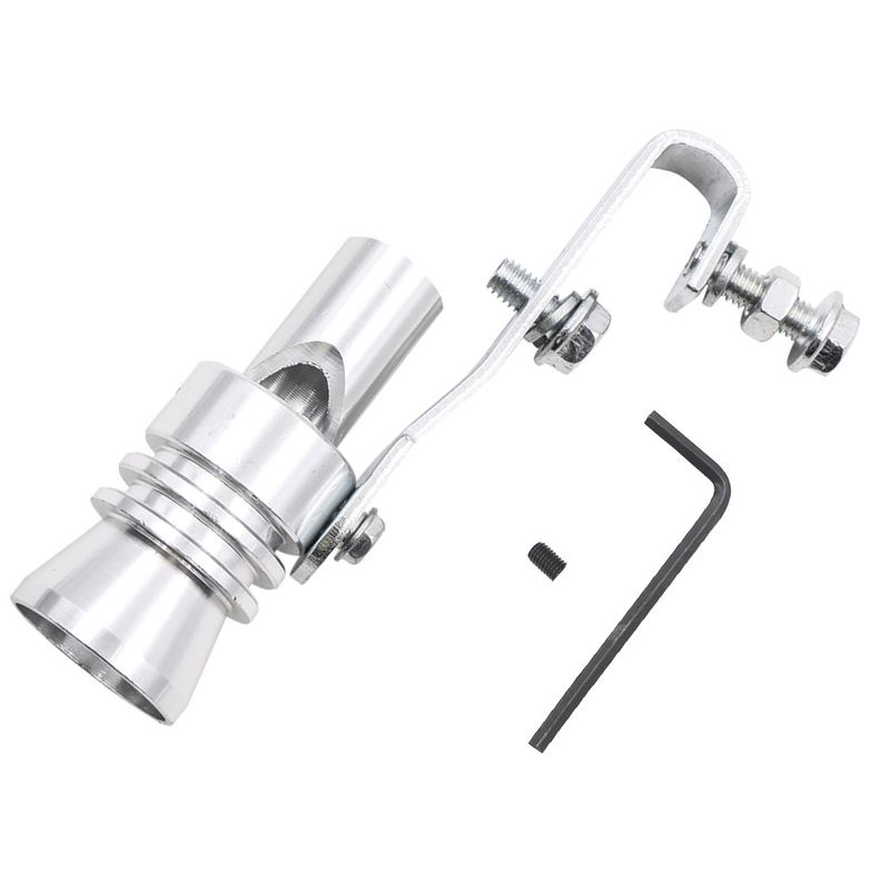 Auto gemodificeerde turbine fluit uitlaatpijp sounder imitator staart fluit uitlaat fluit SML XL_voghion.com