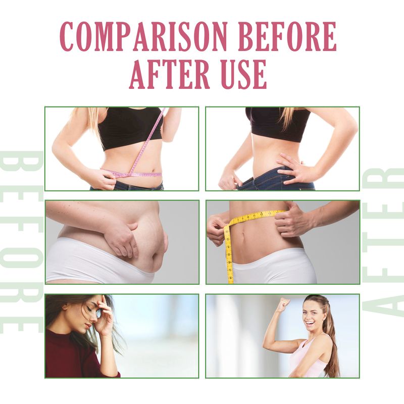 Abdominal Care Patch, Abdominal Tuck Light Body Care Navel Patch_voghion.com