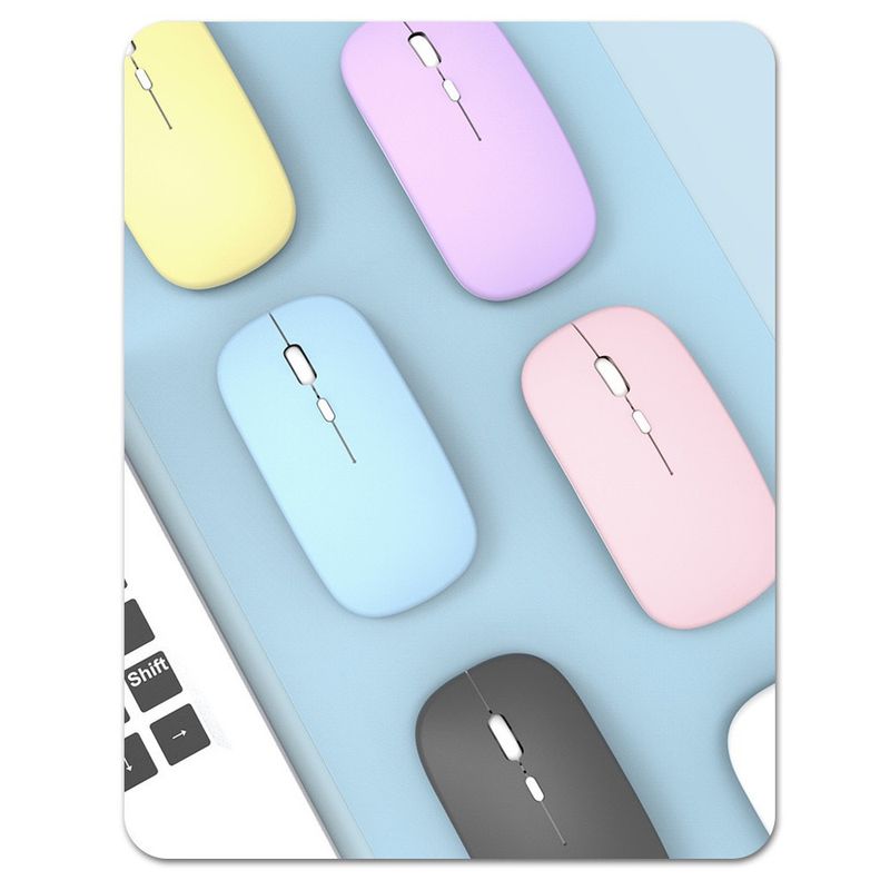 Wireless Bluetooth Mouse - Silent Mini Cute Design For Girls, Compatible With IPad, Phone, Tablet & Computer - Ideal For Office Use_voghion.com
