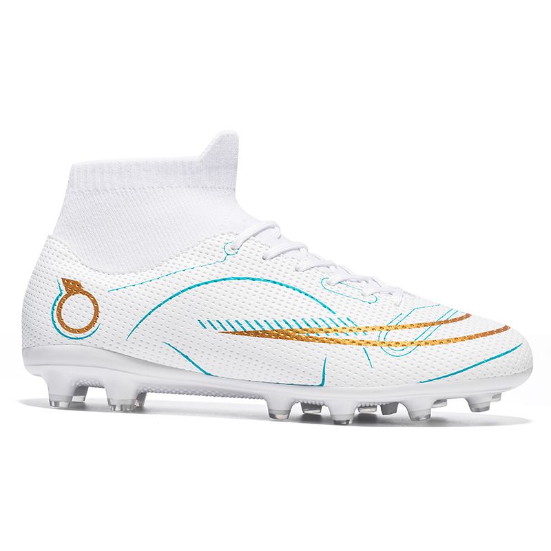 Scarpa da calcio AG rotta TF unghie lunghe futsal adulto maschio_voghion.com