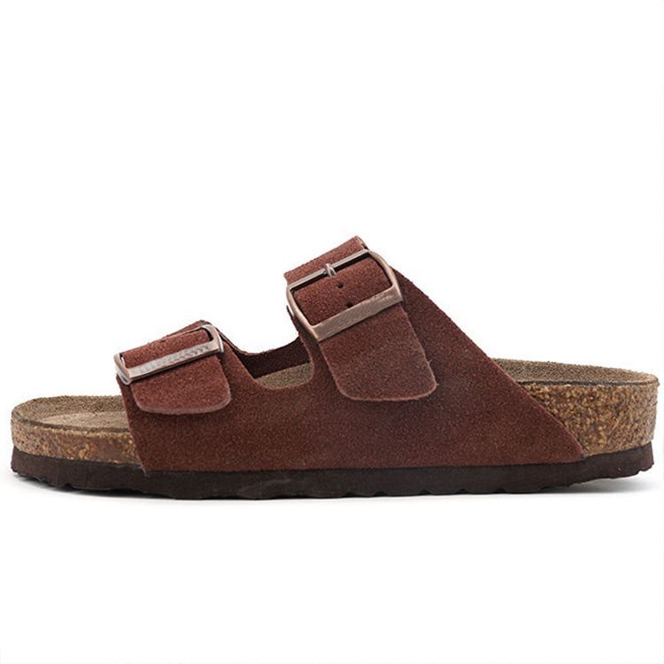 2025 nya tofflor sandaler män och kvinnor sommar enkel mode casual utomhus par strandskor retro öppen tå_voghion.com