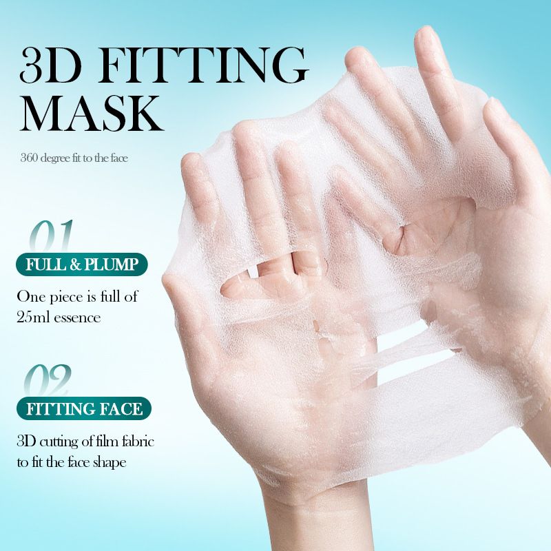 BIOAOUA Moisturizing And Brightening Mask Set (Foreign Language Version)_voghion.com