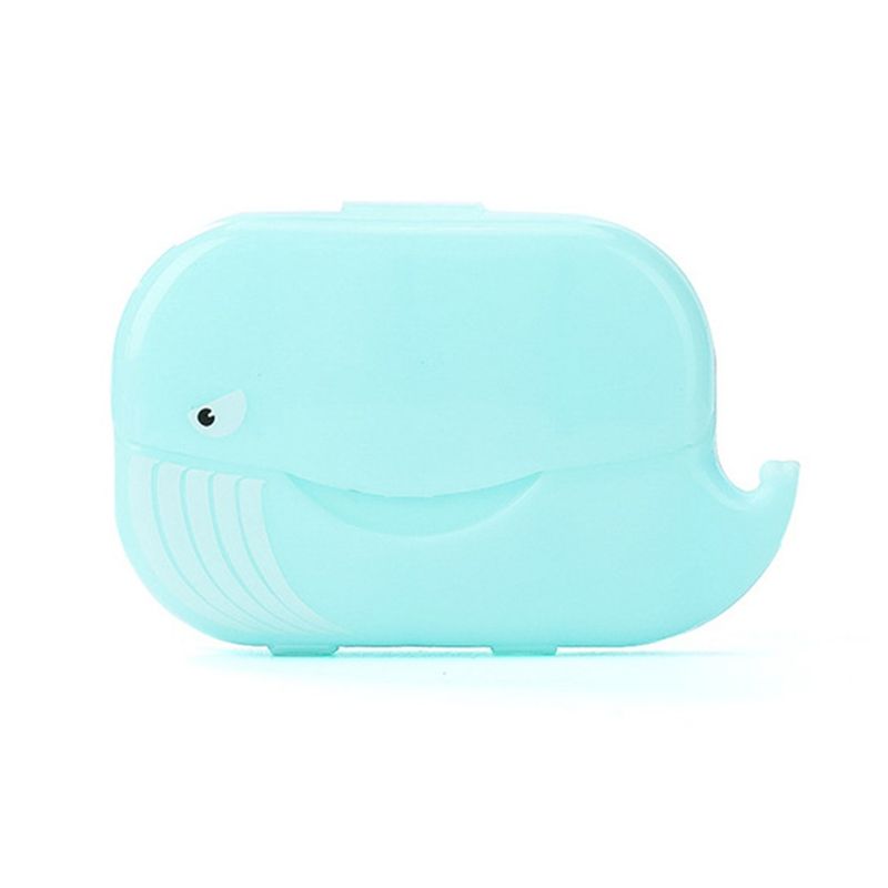 4Pcs Disposable Travel Outdoor Hand Washing Box Scented Slice Sheets Mini Soap Paper Foaming_voghion.com