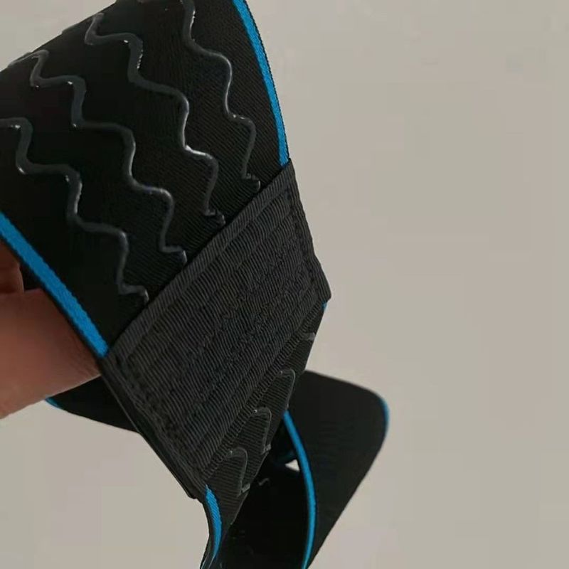 Stesso stile Nuovo modello Fascia elastica per fianchi e gambe Tirando tondo Spesso Sollevamento_voghion.com