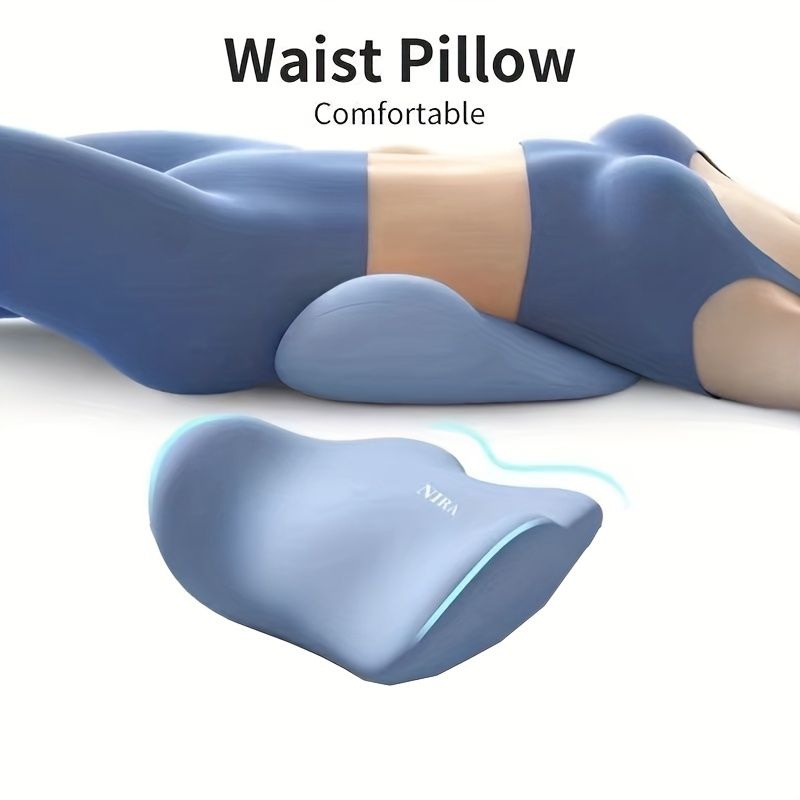 Cuscino di supporto lombare per ufficio, cuscino lombare per dormire, cuscino per mobili da ufficio, ergonomico, morbido, confortevole, memory foam, cotone_voghion.com