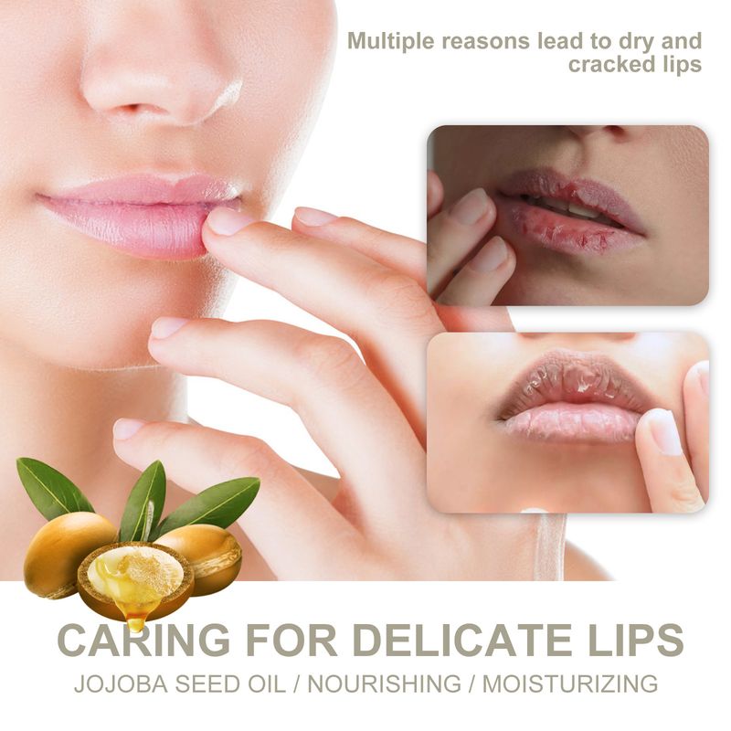 Deep care lipstick to fade lip lines, prevent dryness, remove dead skin, replenish moisture, moisturize lips_voghion.com