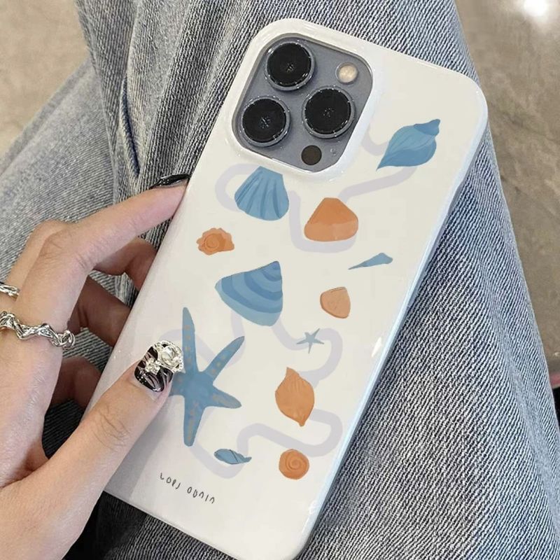 Custodia estiva a schermo intero adatta per iPhone 15/14 Promax 11 Custodia per telefono 13 in gomma morbida X Creative Xr78_voghion.com