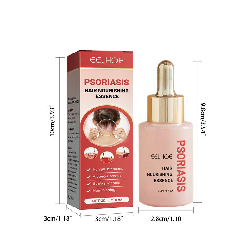 EELHOE Hair Nourishing Essence Daily Clean Scalp Dandruff Refreshing Oil Control Moisturizing Care Soft And Beautiful_voghion.com