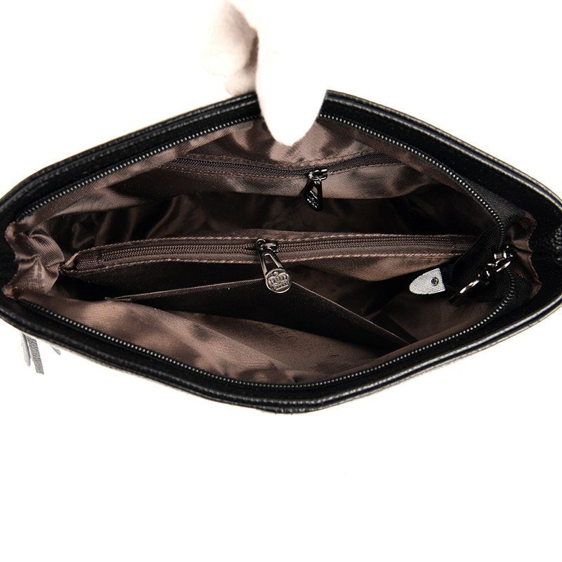 Borsa a tracolla piccola quadrata in morbida pelle, stile caldo 2024, da donna_voghion.com
