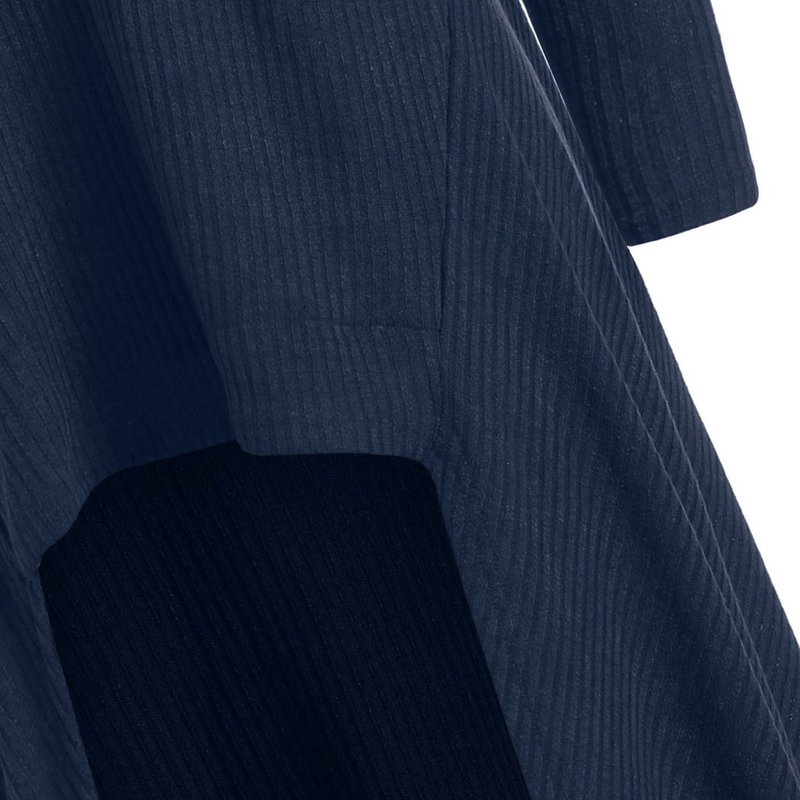 Felpe con cappuccio gotiche Mantello vintage da donna Creed con cappuccio con lo stesso mantello da combattimento Maglione ampio Cappotto medievale a mantello lungo_voghion.com