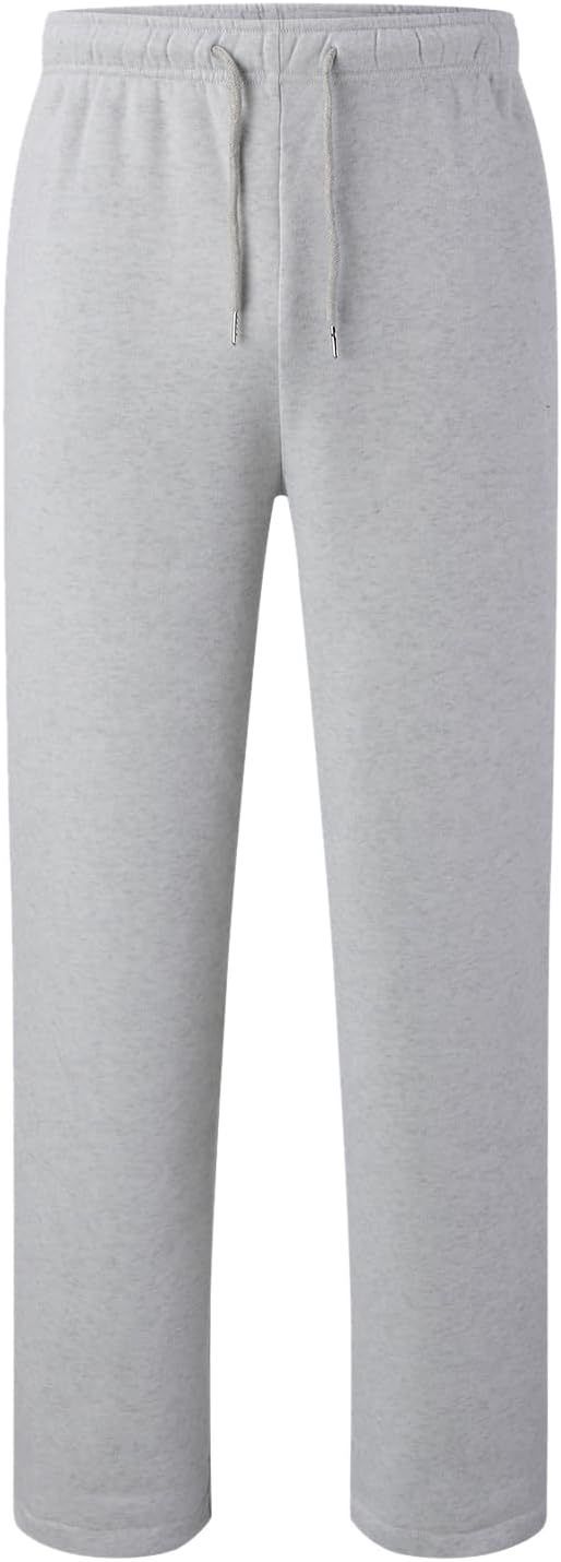 COMEOR Herren Leichte Und Atmungsaktive Gerade Jogginghose Aus Baumwolle, Lange Jogginghose, Herren Jogging-Trainingshose, Lässige Jogginghose_voghion.com