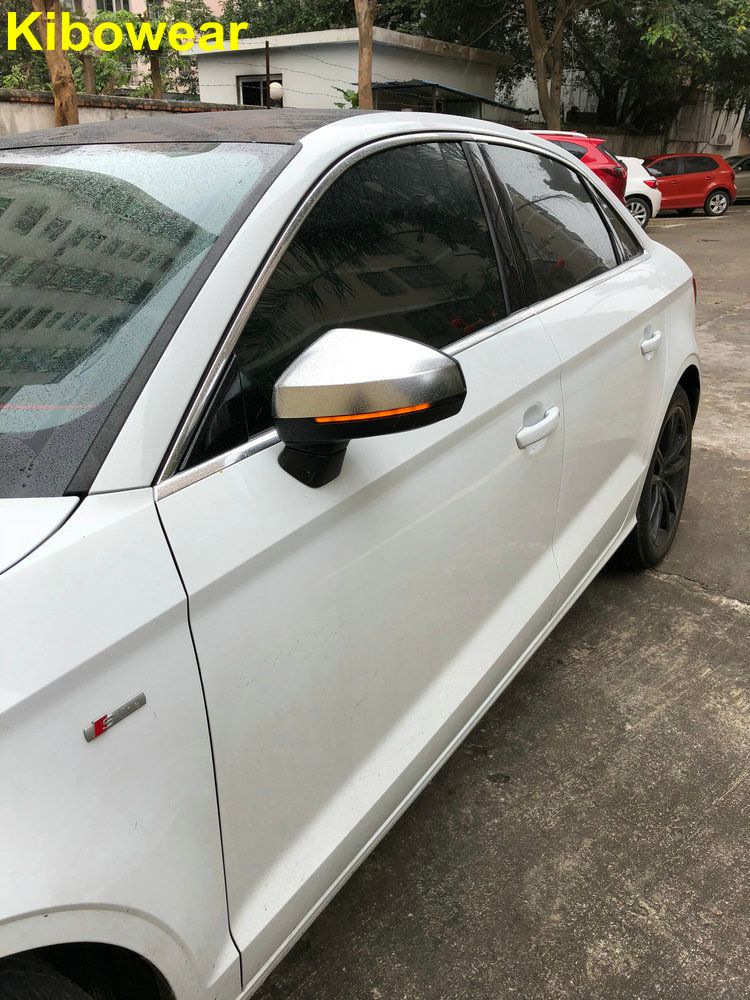 2 stk til Audi A3 S3 8V RS3 Dynamic Scroll LED Blinklys 2014 2015 2016 2017 2019 2020 Spejl Blinklys fejer_voghion.com