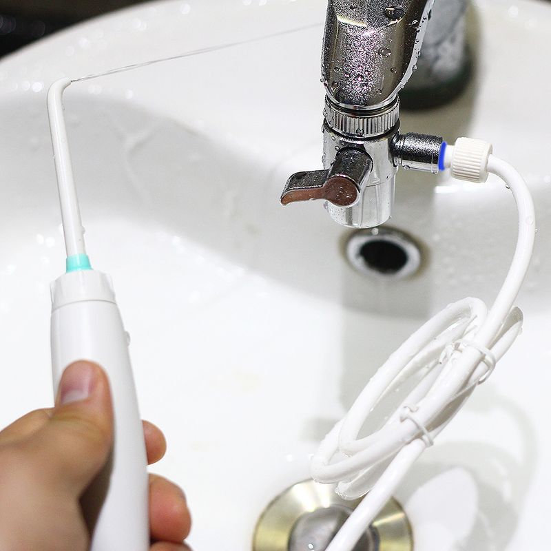 Dental Flosser Water Jet - Oral Irrigator for Deep Cleaning Teeth and Gums, for Home Use, Dental Implements for Healthier Smile_voghion.com