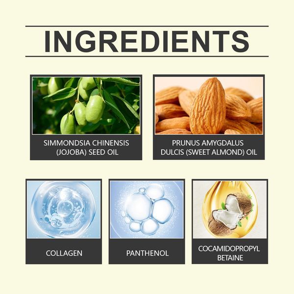 Viareline Collagen Makeup Remover Gentle Skin, Refreshing, Emulsifying, Rinsing, Moisturizing And Brightening_voghion.com