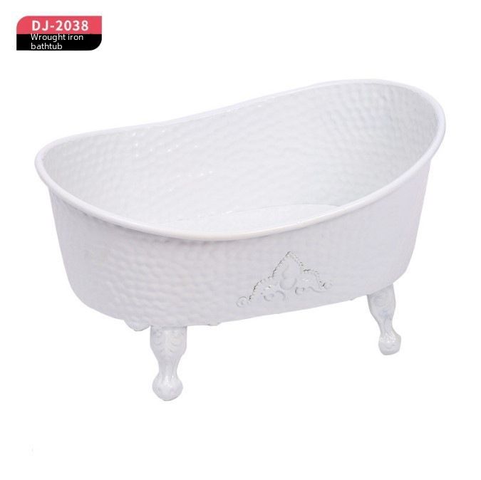 Newborn baby photography props bathtub_voghion.com