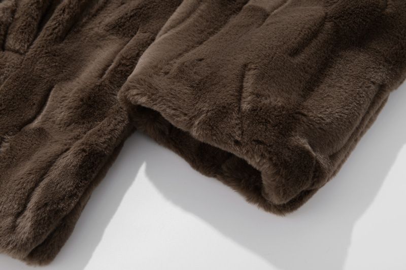 Herren-Premium-Ledermantel mit Nerz-Revers – Modejacke in europäischer Größe (Schwarz/Braun, S-2XL)_voghion.com