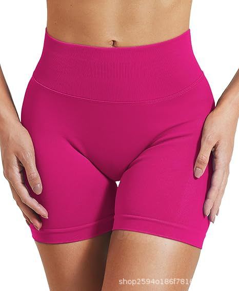Vêtements pour femmes, nouveaux shorts de fitness sans couture pour exercices et levage des fesses, shorts de cyclisme_voghion.com