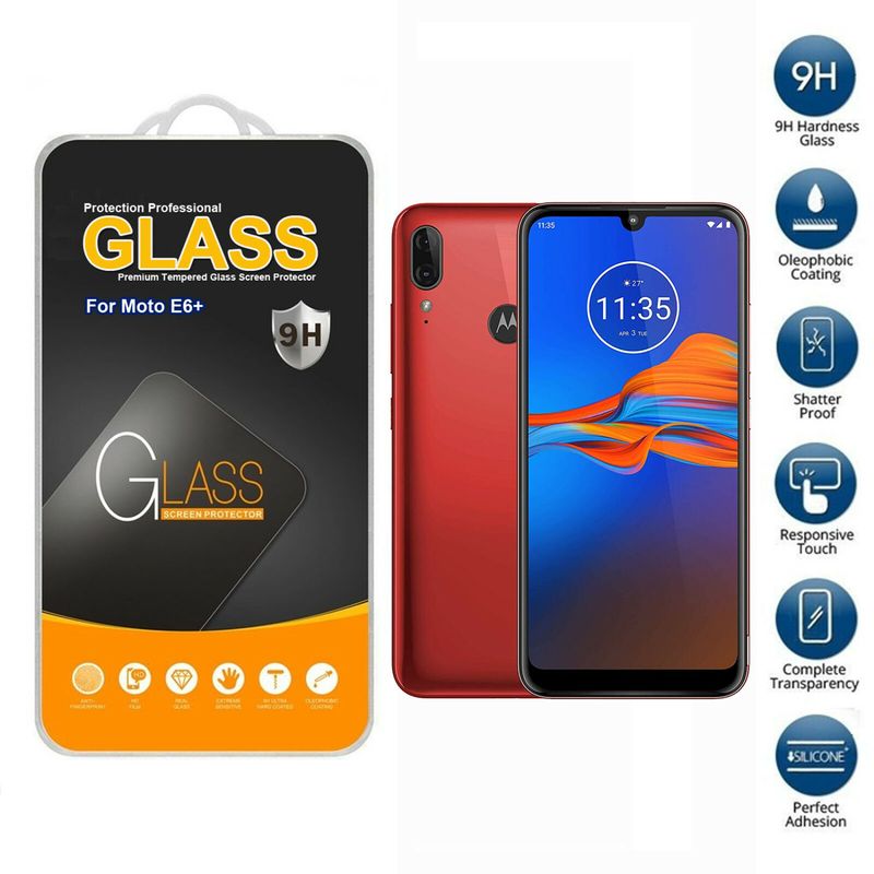 For Motorola E6 Plus Tempered Glass Screen Protector_voghion.com