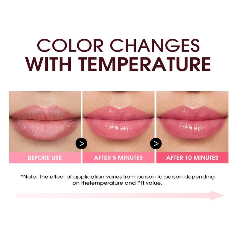 Rossetto Yingrun, rossetto antiaderente a tre colori, rossetto antiaderente a tre colori, rossetto antisbiadimento a tre colori_voghion.com