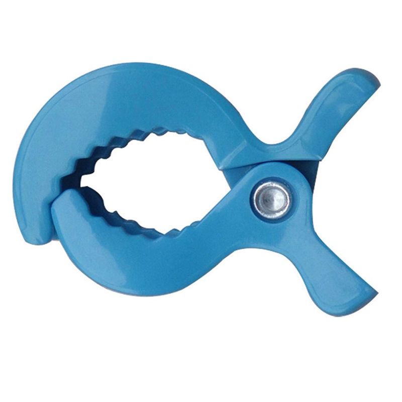 2 piezas de pinzas para cochecito de bebé, pinzas de cocodrilo, ganchos portátiles para cochecito de bebé, clips para asiento de coche, accesorios para cochecito de bebé_voghion.com