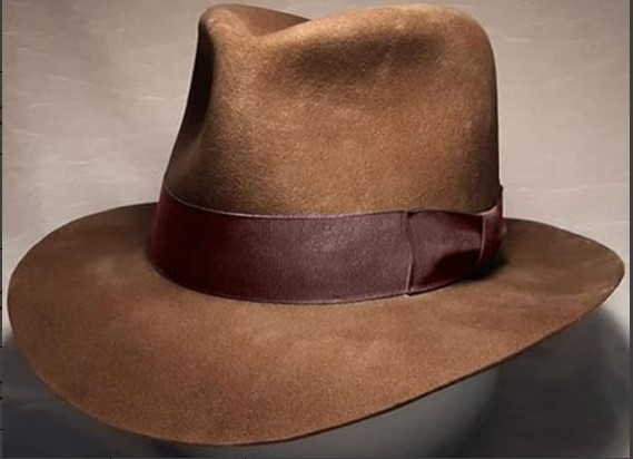 Vilnas kovboju cepure bow jazz top cepure vīriešiem rudens un ziemas cepure_voghion.com