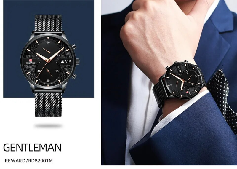 Männeruhren Top Mark Luxus Quartz Auer Fir Sport Waasserdicht Männer Armbanduhr Männer Armbanduhr Montre homme_voghion.com